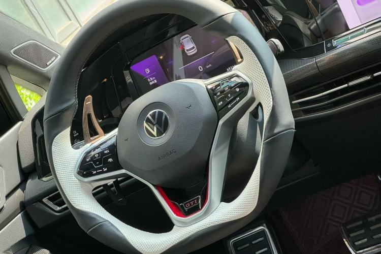Used Volkswagen Golf GTI 2021 380TSI DSG GTI Interior 5