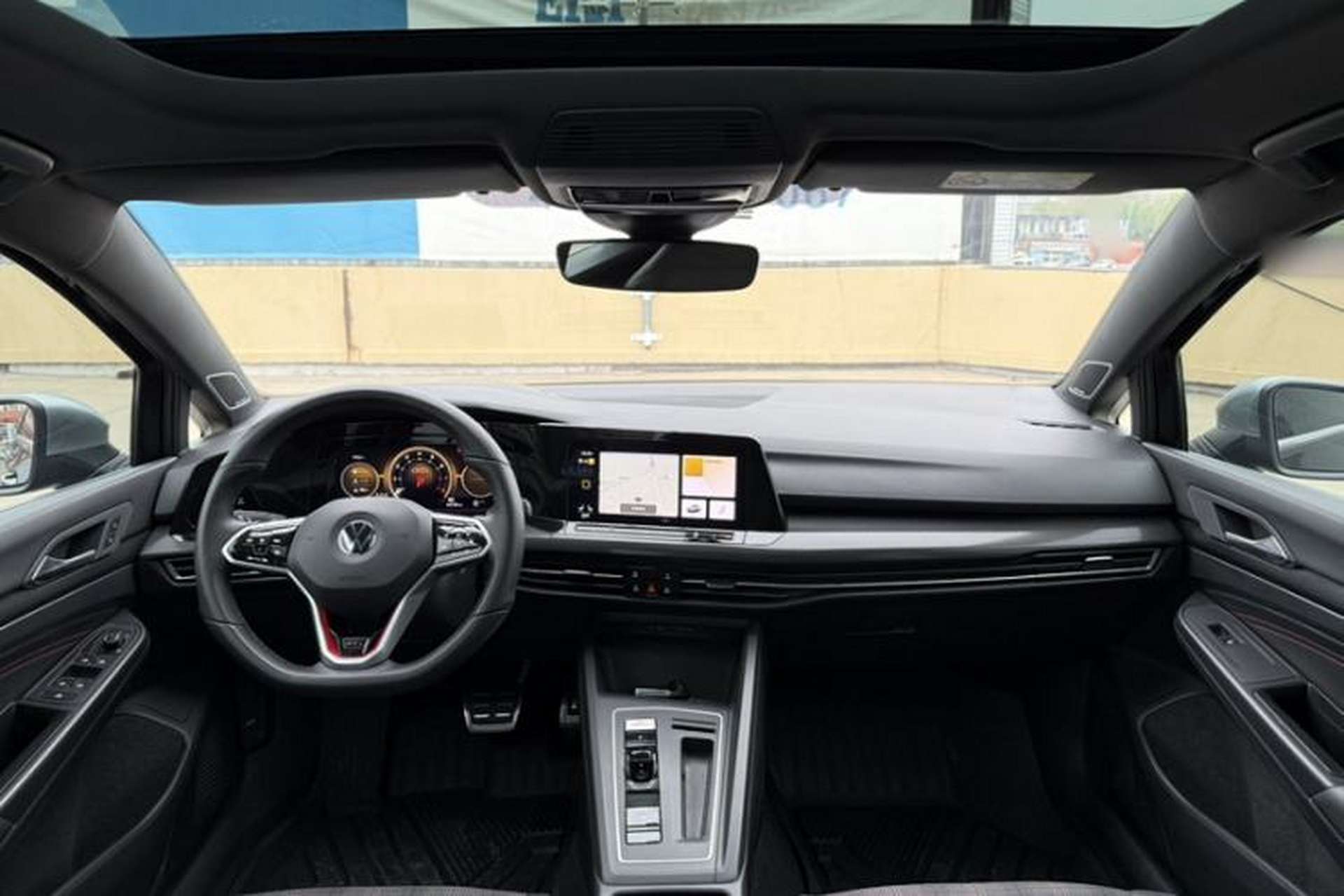 Used Volkswagen Golf GTI 2021 380TSI DSG GTI Interior 5