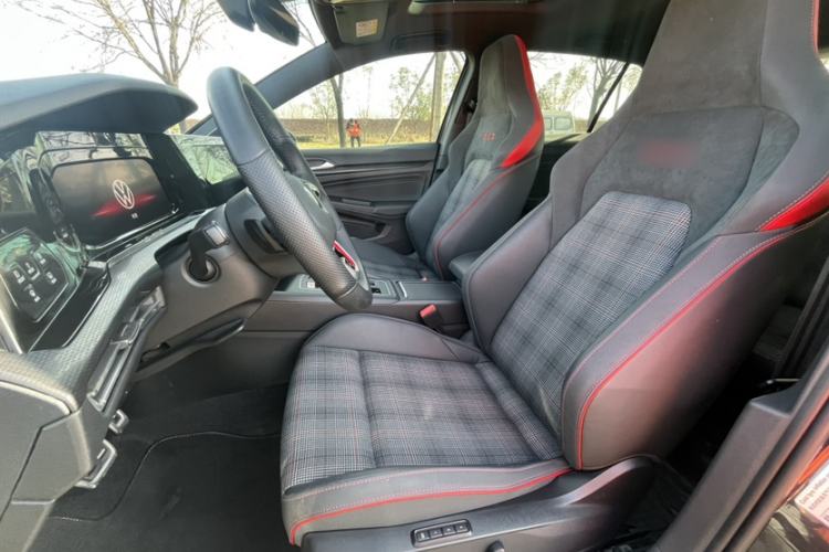 Used Volkswagen Golf GTI 2021 380TSI DSG GTI Interior 6