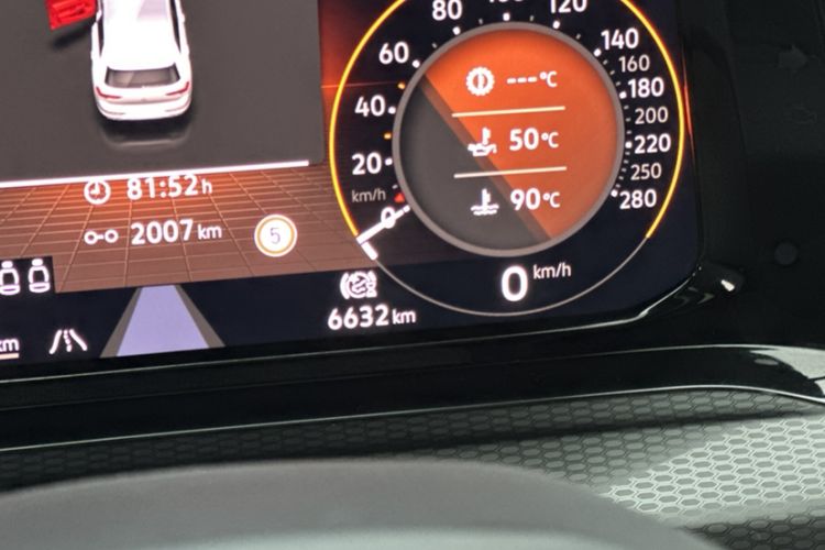Used Volkswagen Golf GTI 2021 380TSI DSG GTI Interior 7
