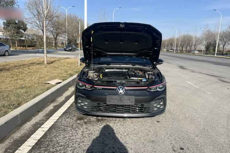 Used Volkswagen Golf GTI 2021 380TSI DSG GTI Interior 9