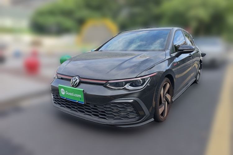 Used Volkswagen Golf GTI 2021 380TSI DSG GTI Guazi used car, China used car export, Used car for sale, Used cars, Cheapest cars for sale