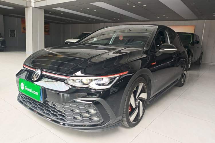 Used Volkswagen Golf GTI 2021 380TSI DSG GTI Guazi used car, China used car export, Used car for sale, Used cars, Cheapest cars for sale