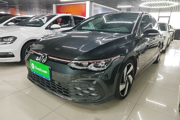 Used Volkswagen Golf GTI 2021 380TSI DSG GTI Guazi used car, China used car export, Used car for sale, Used cars, Cheapest cars for sale