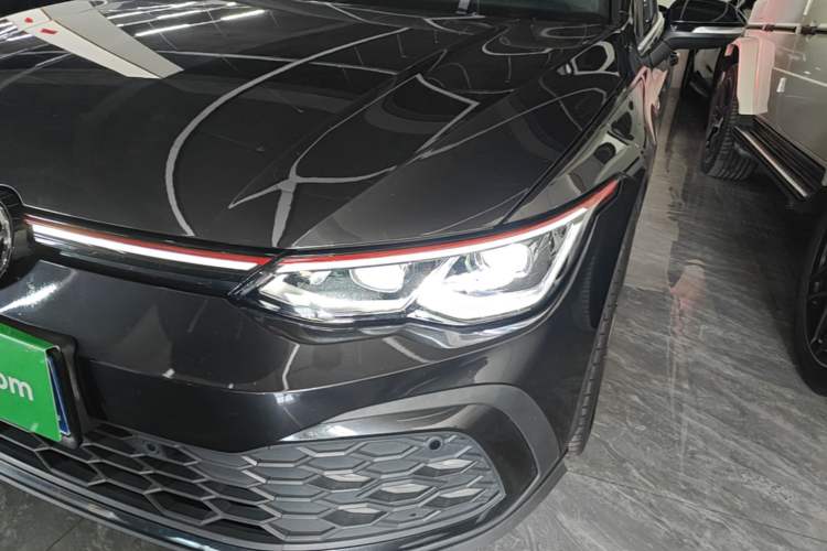 Used Volkswagen Golf GTI 2021 Facelift 380TSI DSG GTI Left Front Headlight