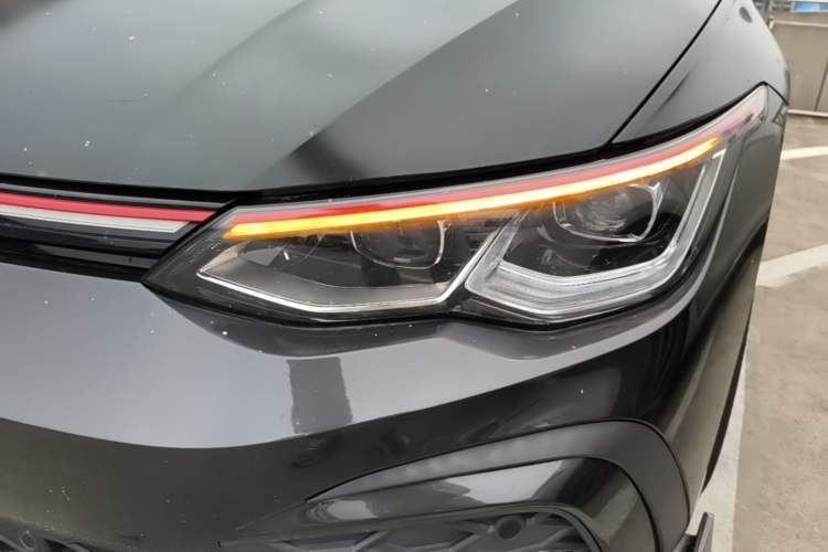Used Volkswagen Golf GTI 2021 Facelift 380TSI DSG GTI Left Front Headlight