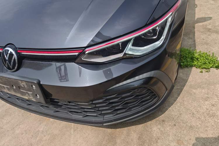 Used Volkswagen Golf GTI 2021 380TSI DSG GTI Left Front Headlight