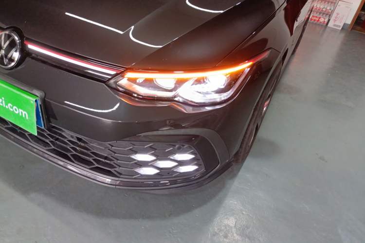 Used Volkswagen Golf GTI 2021 Facelift 380TSI DSG GTI Left Front Headlight