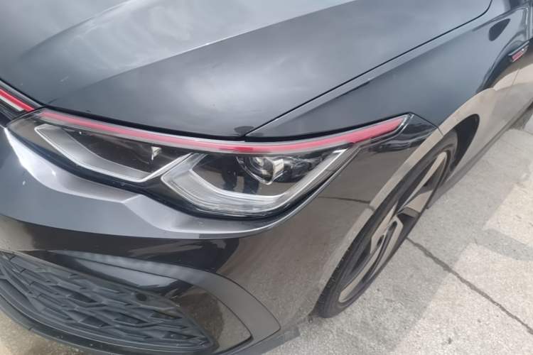 Used Volkswagen Golf GTI 2021 Facelift 380TSI DSG GTI Left Front Headlight