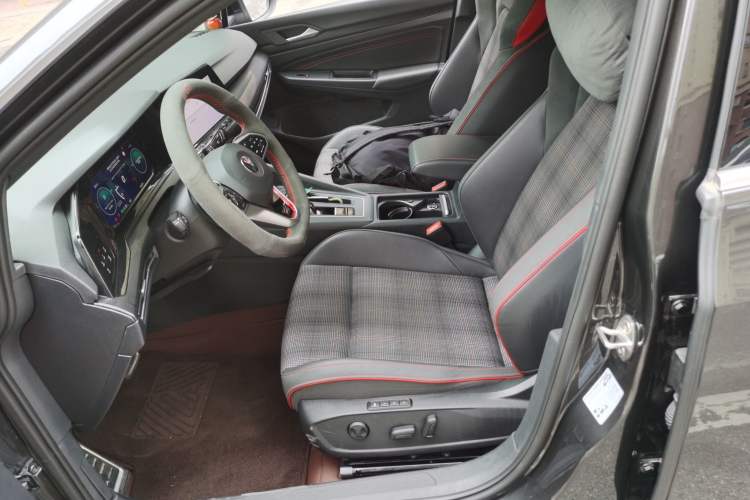 Used Volkswagen Golf GTI 2021 Facelift 380TSI DSG GTI Left Front Seat