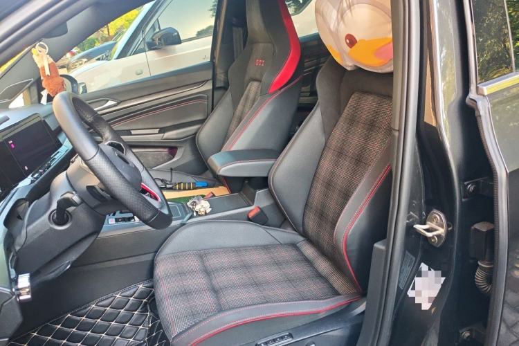 Used Volkswagen Golf GTI 2021 380TSI DSG GTI Left Front Seat