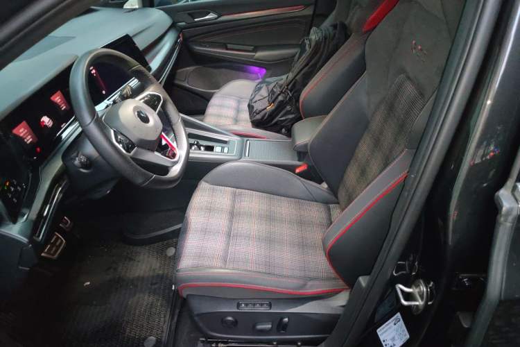 Used Volkswagen Golf GTI 2021 Facelift 380TSI DSG GTI Left Front Seat