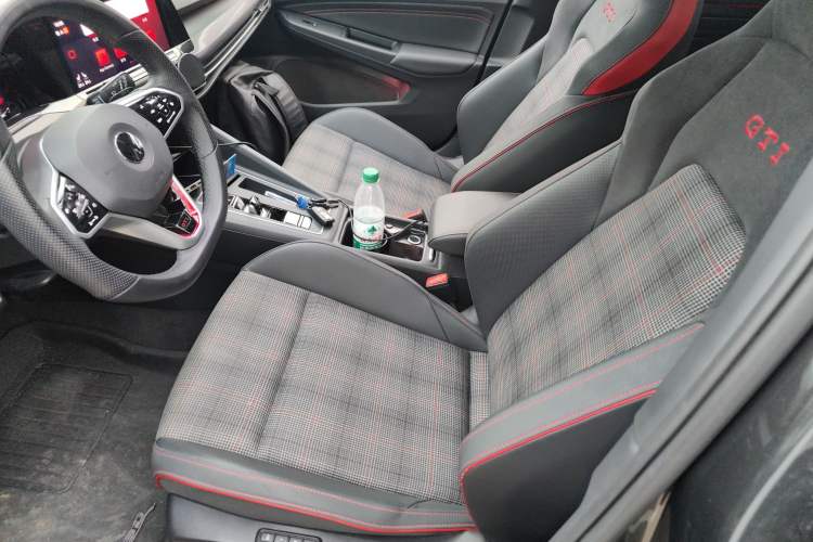 Used Volkswagen Golf GTI 2021 380TSI DSG GTI Left Front Seat