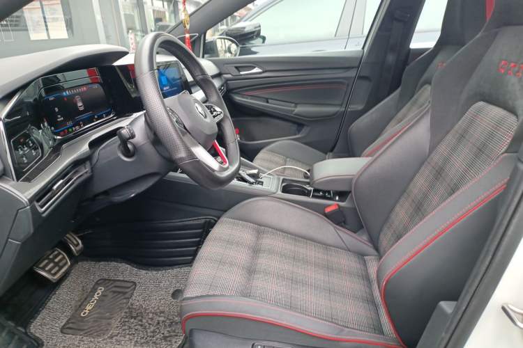 Used Volkswagen Golf GTI 2021 380TSI DSG GTI Left Front Seat