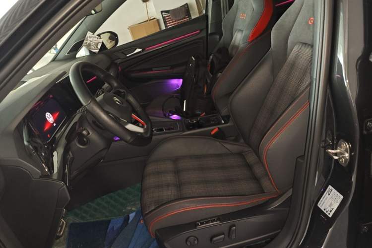 Used Volkswagen Golf GTI 2021 380TSI DSG GTI Left Front Seat