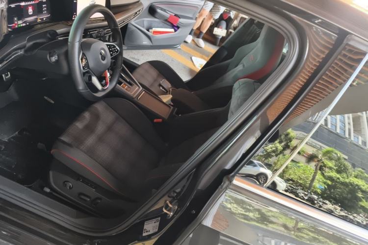 Used Volkswagen Golf GTI 2021 Facelift 380TSI DSG GTI Left Front Seat