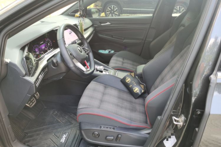 Used Volkswagen Golf GTI 2021 380TSI DSG GTI Left Front Seat
