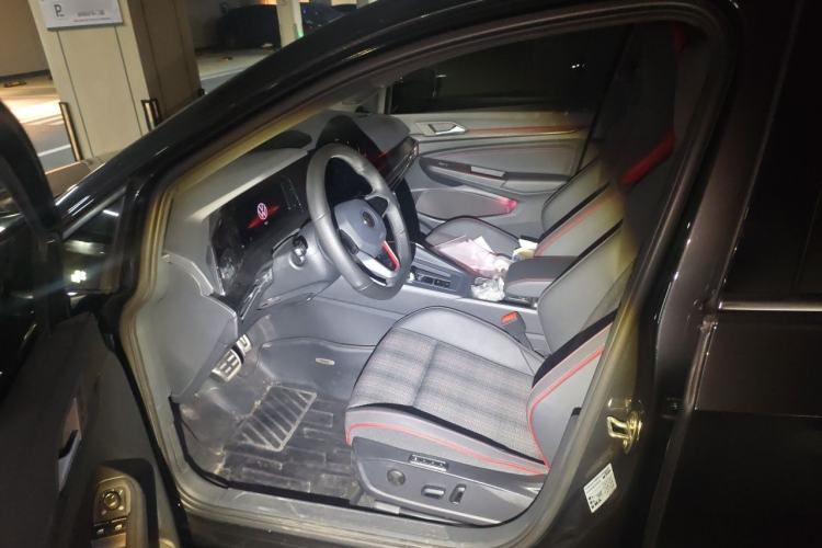 Used Volkswagen Golf GTI 2021 380TSI DSG GTI Left Front Seat