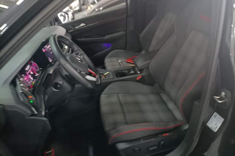 Used Volkswagen Golf GTI 2021 380TSI DSG GTI Left Front Seat