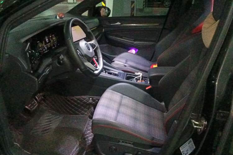 Used Volkswagen Golf GTI 2021 380TSI DSG GTI Left Front Seat