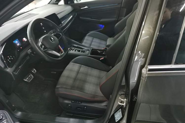 Used Volkswagen Golf GTI 2021 380TSI DSG GTI Left Front Seat