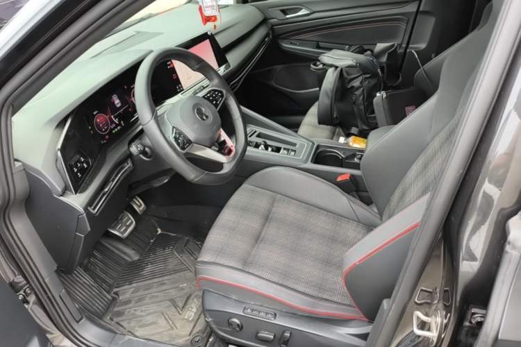 Used Volkswagen Golf GTI 2021 Facelift 380TSI DSG GTI Left Front Seat