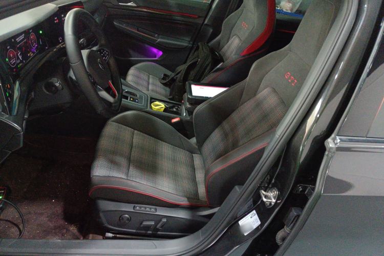 Used Volkswagen Golf GTI 2021 Facelift 380TSI DSG GTI Left Front Seat