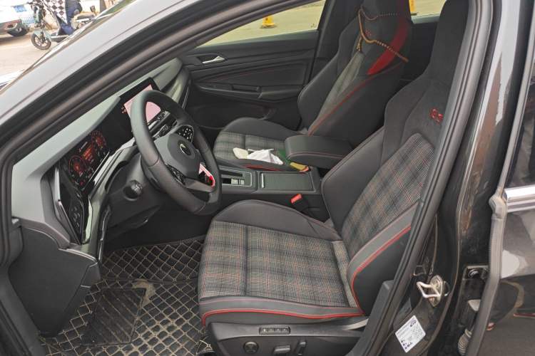 Used Volkswagen Golf GTI 2021 380TSI DSG GTI Left Front Seat