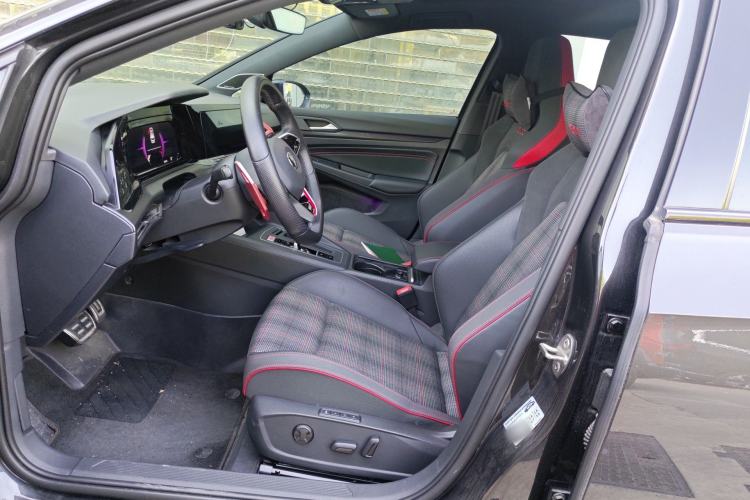 Used Volkswagen Golf GTI 2021 Facelift 380TSI DSG GTI Left Front Seat