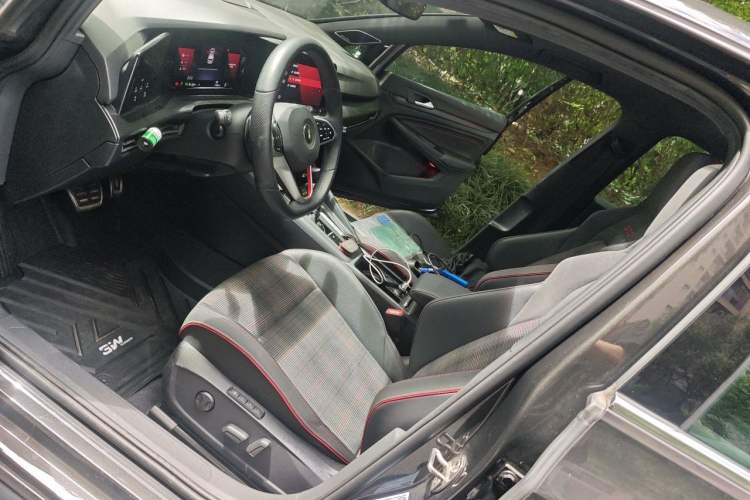 Used Volkswagen Golf GTI 2021 380TSI DSG GTI Left Front Seat