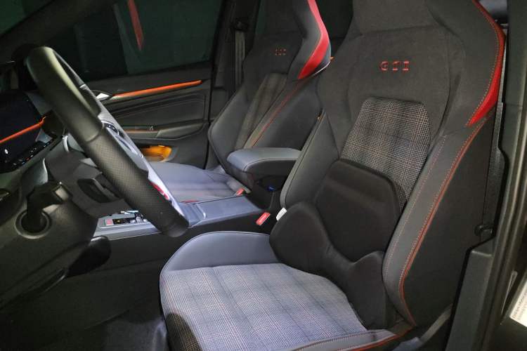 Used Volkswagen Golf GTI 2021 380TSI DSG GTI Left Front Seat