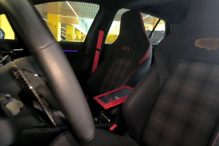 Used Volkswagen Golf GTI 2021 380TSI DSG GTI Left Front Seat
