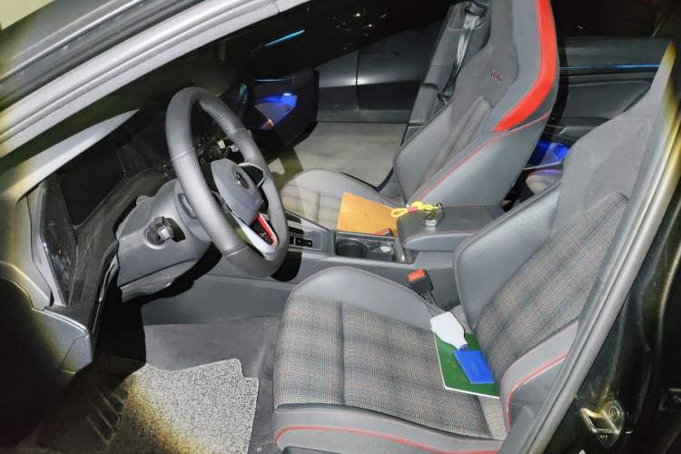 Used Volkswagen Golf GTI 2021 380TSI DSG GTI Left Front Seat
