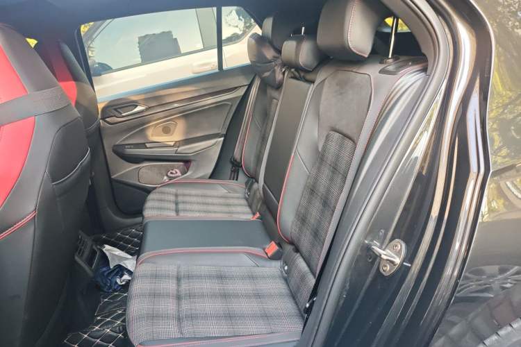 Used Volkswagen Golf GTI 2021 380TSI DSG GTI Left Rear Seat