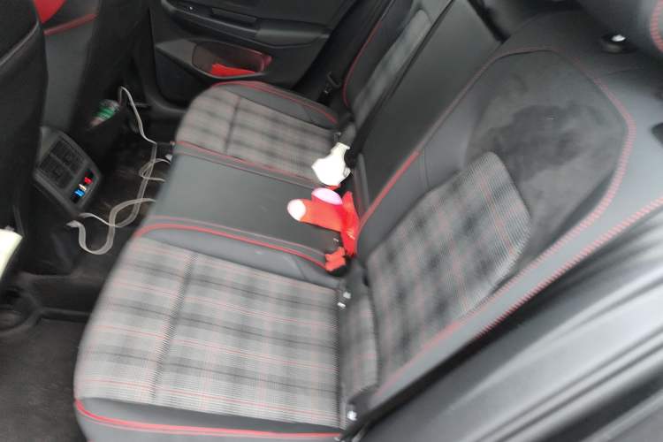 Used Volkswagen Golf GTI 2021 380TSI DSG GTI Left Rear Seat