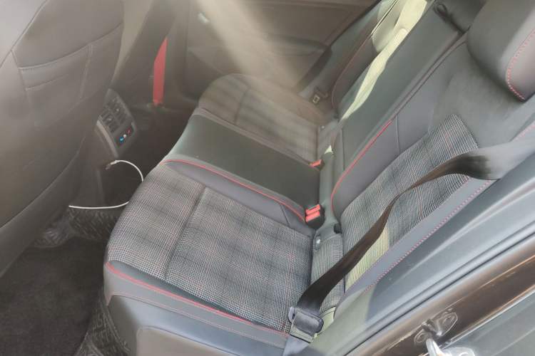 Used Volkswagen Golf GTI 2021 Facelift 380TSI DSG GTI Left Rear Seat