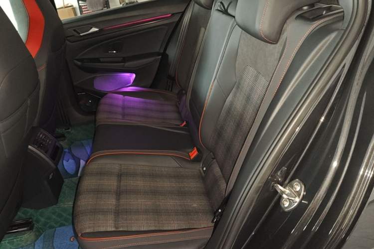Used Volkswagen Golf GTI 2021 380TSI DSG GTI Left Rear Seat