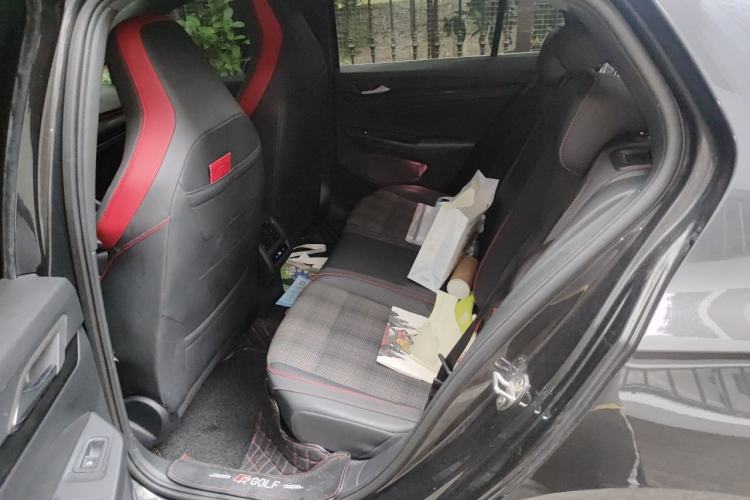 Used Volkswagen Golf GTI 2021 380TSI DSG GTI Left Rear Seat