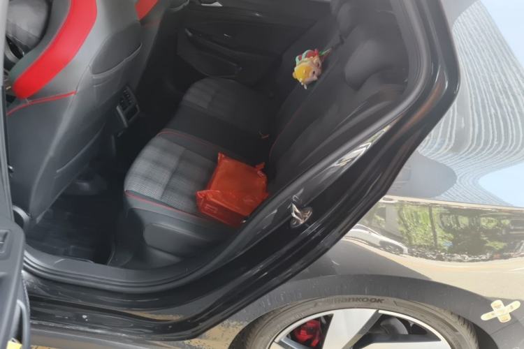 Used Volkswagen Golf GTI 2021 Facelift 380TSI DSG GTI Left Rear Seat