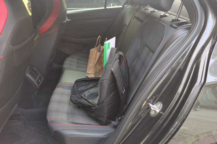 Used Volkswagen Golf GTI 2021 380TSI DSG GTI Left Rear Seat