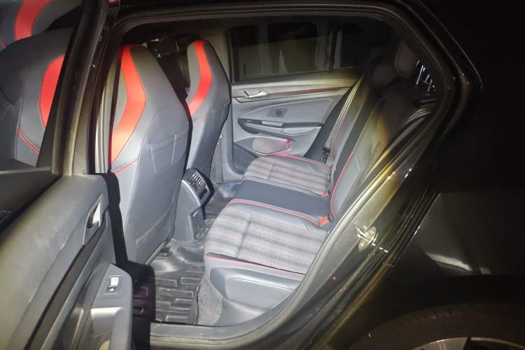 Used Volkswagen Golf GTI 2021 380TSI DSG GTI Left Rear Seat