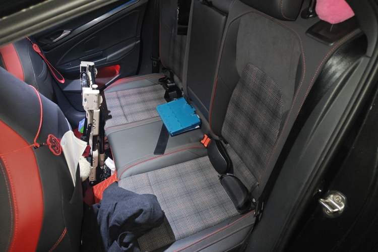 Used Volkswagen Golf GTI 2021 380TSI DSG GTI Left Rear Seat