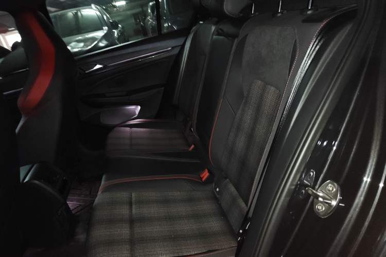 Used Volkswagen Golf GTI 2021 380TSI DSG GTI Left Rear Seat