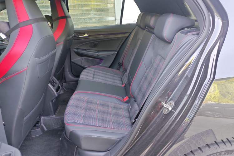 Used Volkswagen Golf GTI 2021 Facelift 380TSI DSG GTI Left Rear Seat