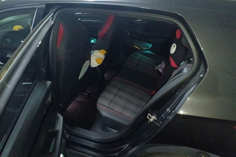 Used Volkswagen Golf GTI 2021 380TSI DSG GTI Left Rear Seat