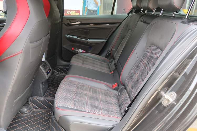 Used Volkswagen Golf GTI 2021 380TSI DSG GTI Left Rear Seat