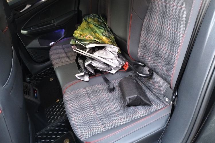 Used Volkswagen Golf GTI 2021 Facelift 380TSI DSG GTI Left Rear Seat