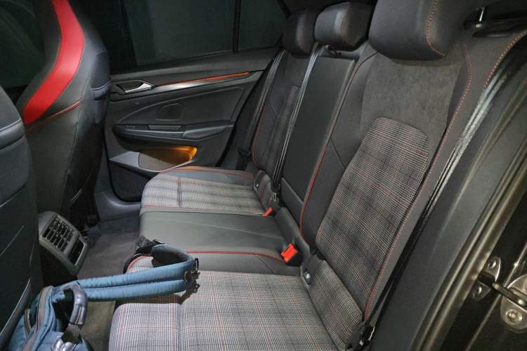 Used Volkswagen Golf GTI 2021 380TSI DSG GTI Left Rear Seat