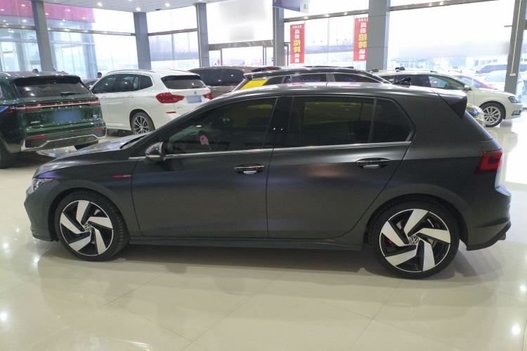 Used Volkswagen Golf GTI 2021 380TSI DSG GTI Left Side
