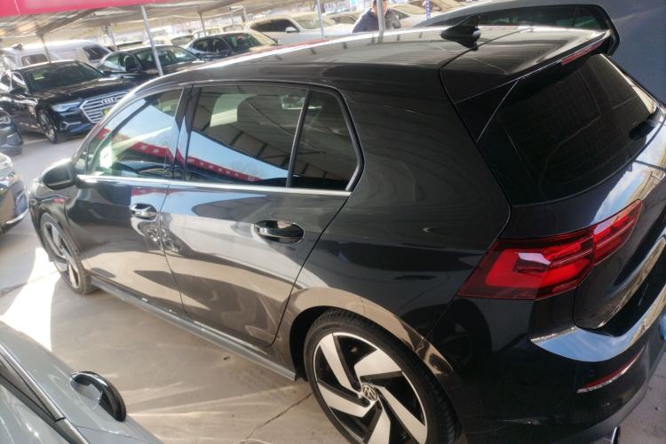 Used Volkswagen Golf GTI 2021 380TSI DSG GTI Left Side